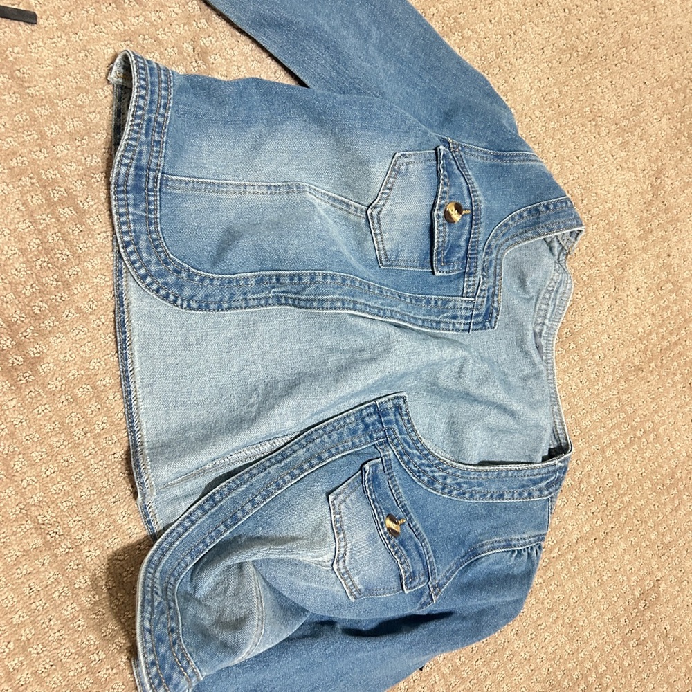 Women's Blue Denim Jacket